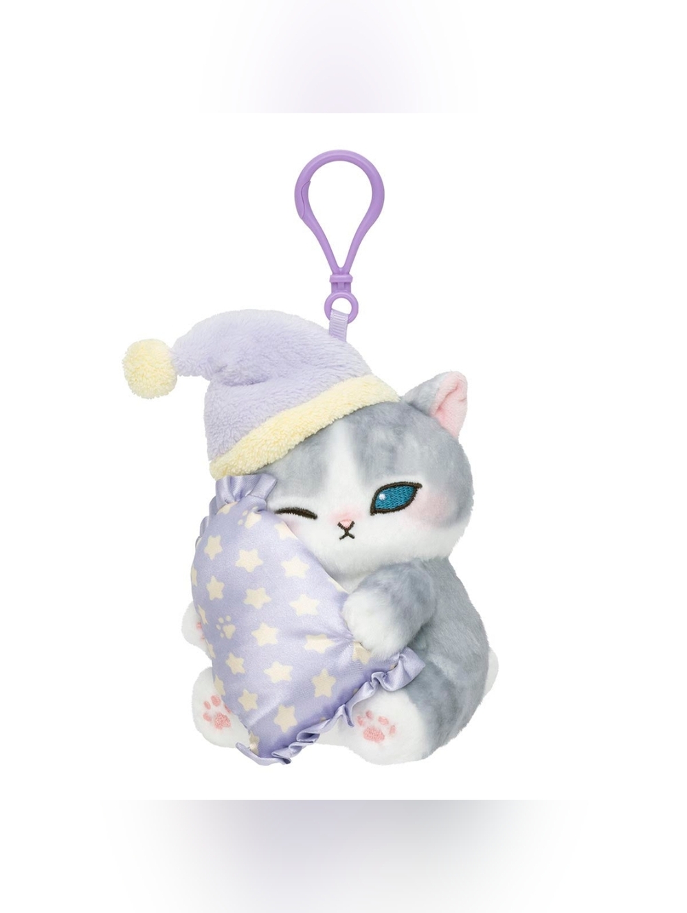 💕Mofusand Sleepy Meow Keychain😴